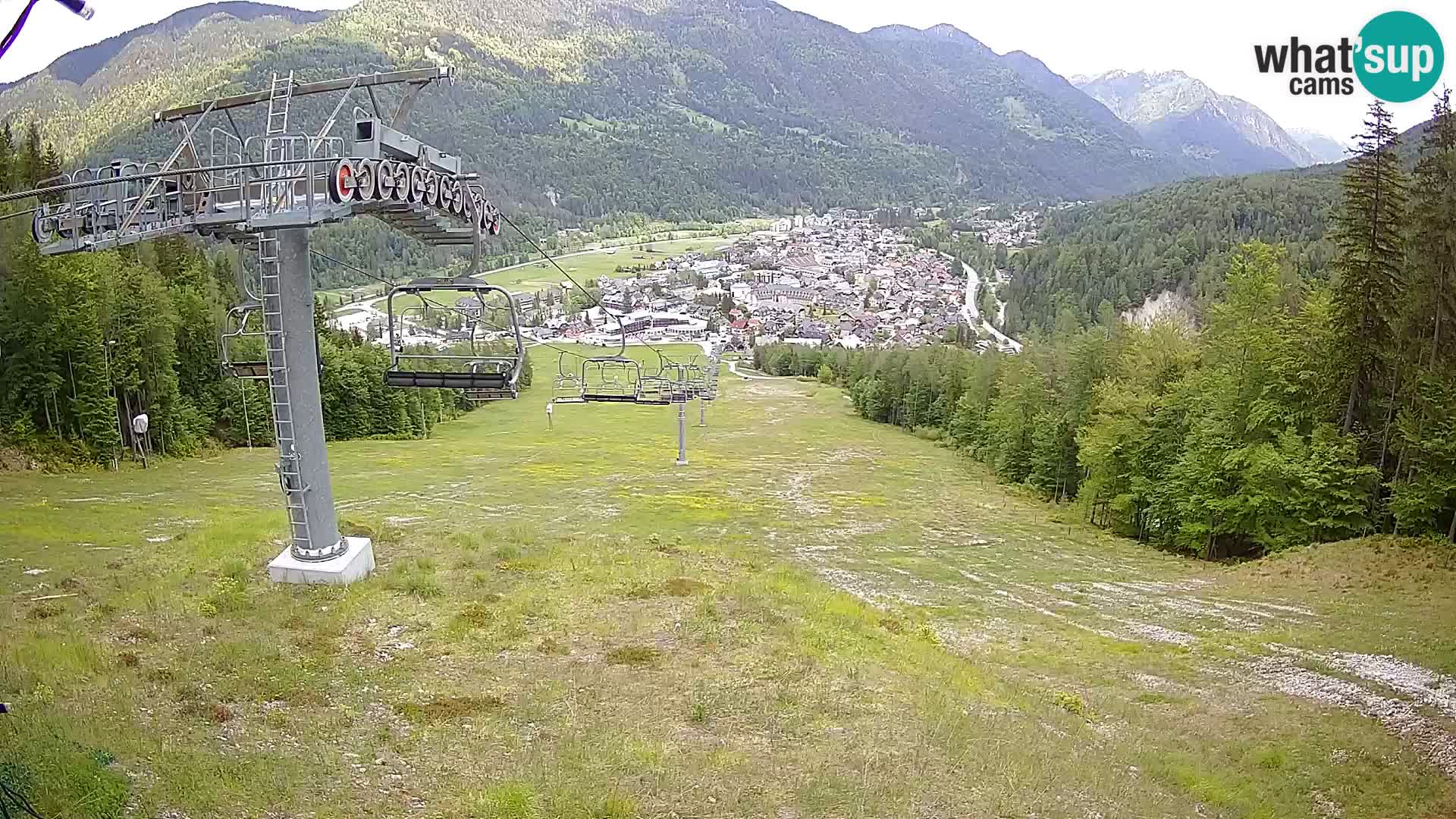 Kekec Kranjska Gora v živo spletna kamera