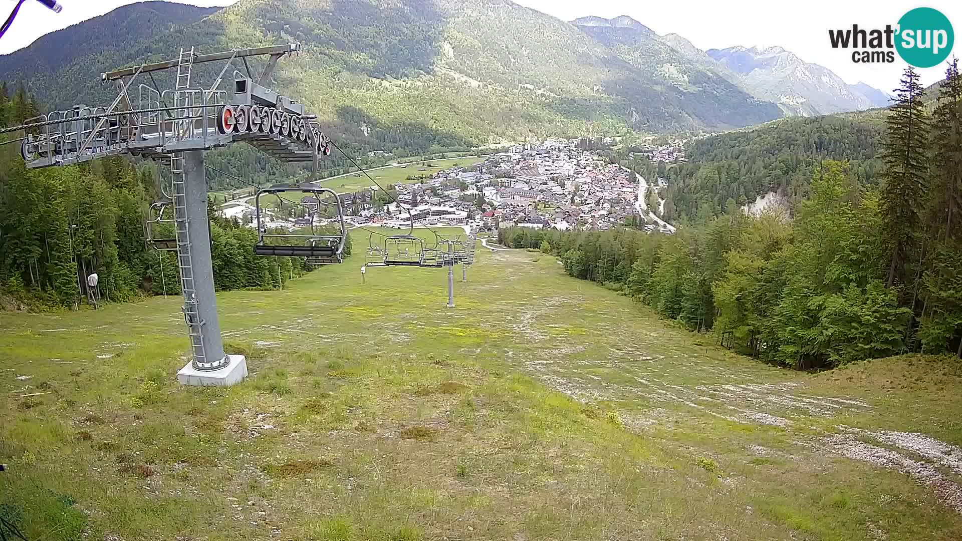 Kekec Kranjska Gora webcam – Skigebiet