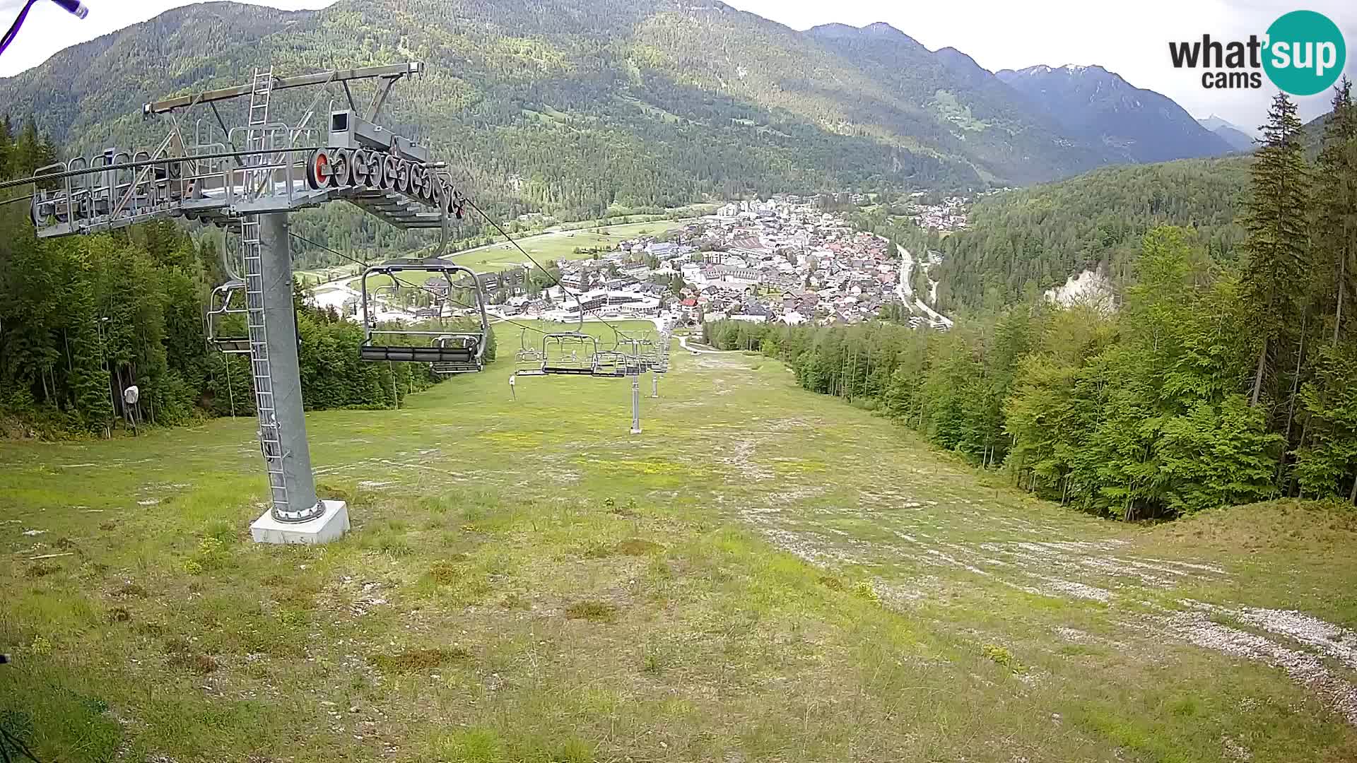 Kekec Kranjska Gora webcam – Skigebiet