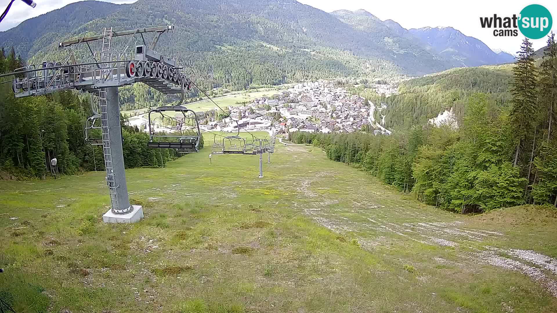 Kekec Kranjska Gora webcam – Skigebiet
