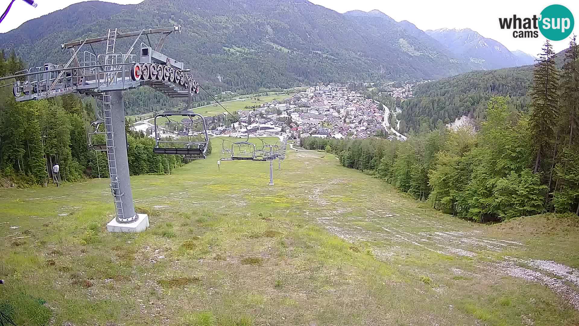 Kekec Kranjska Gora webcam – Skigebiet