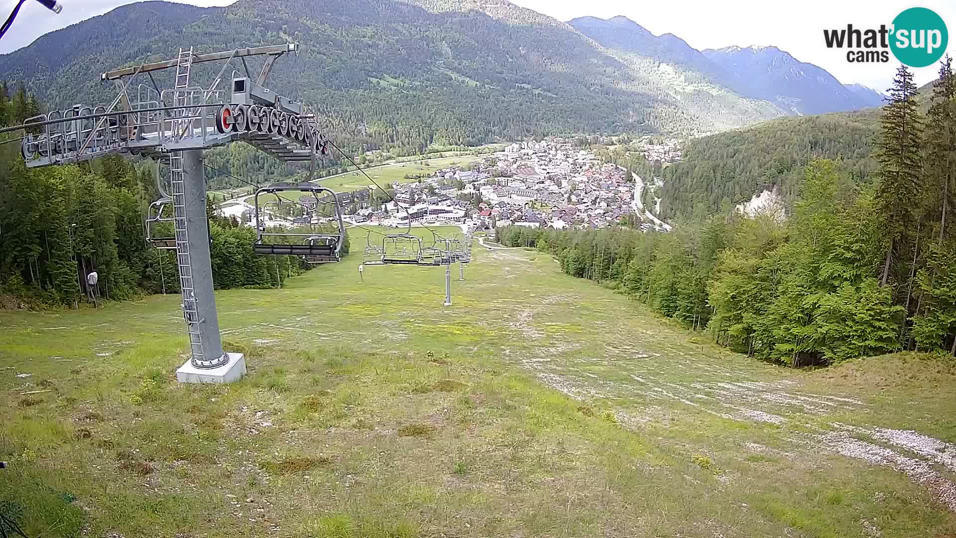 Kekec Kranjska Gora v živo spletna kamera