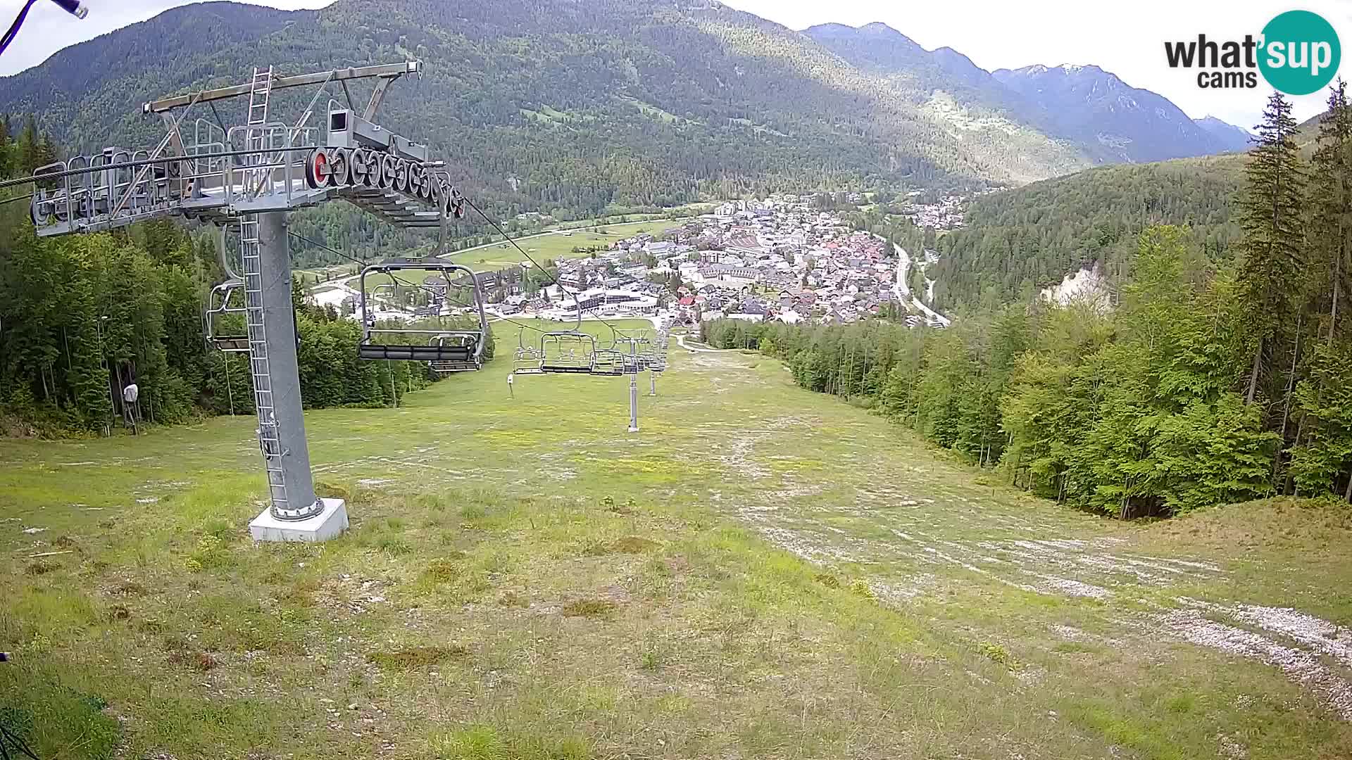 Kekec Kranjska Gora webcam – Skigebiet
