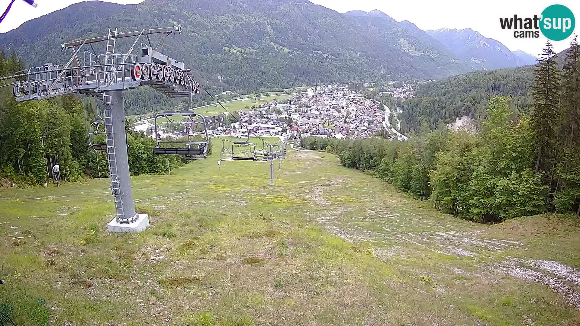 Kekec Kranjska Gora webcam – Skigebiet