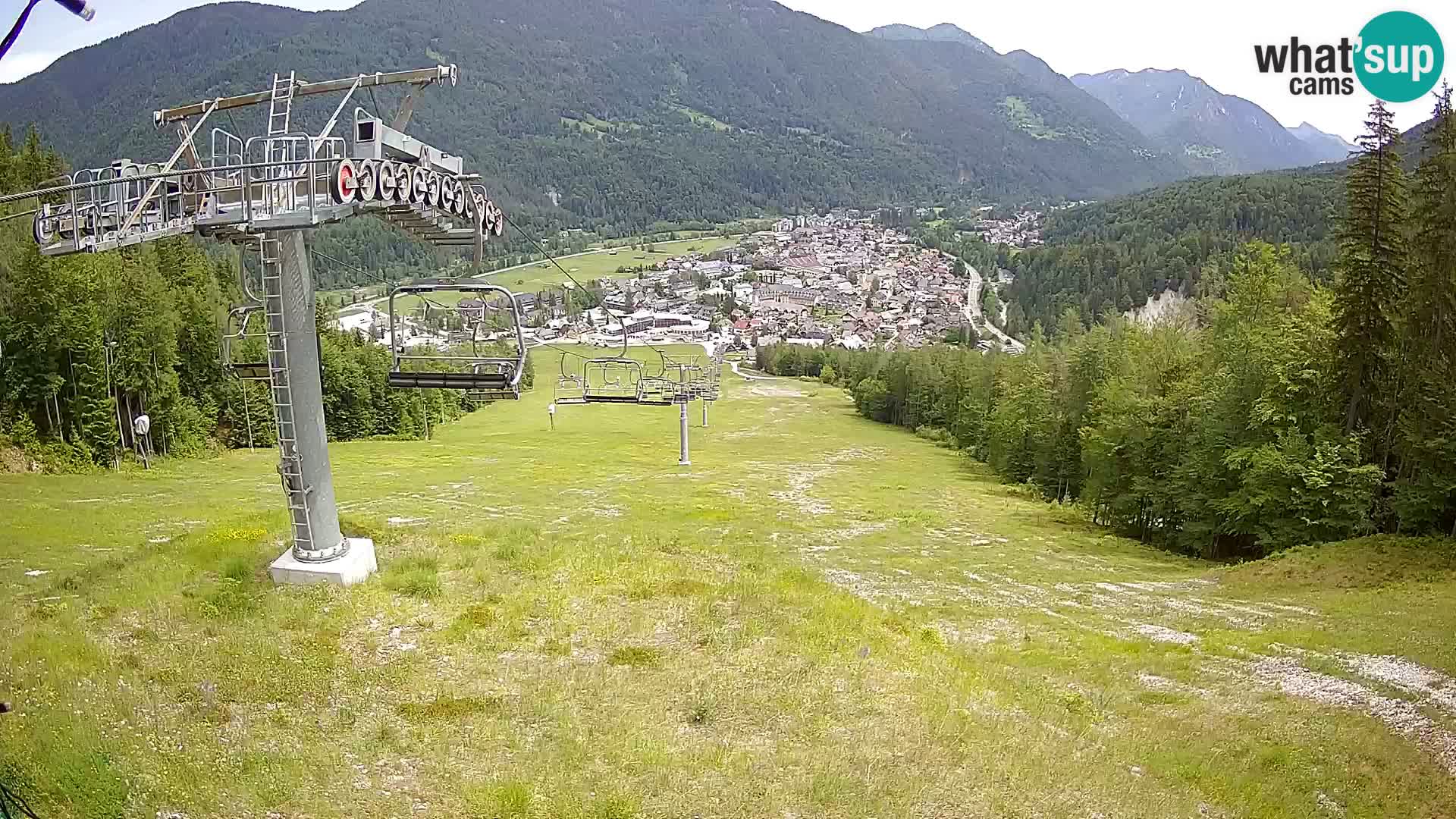 Kekec Kranjska Gora v živo spletna kamera