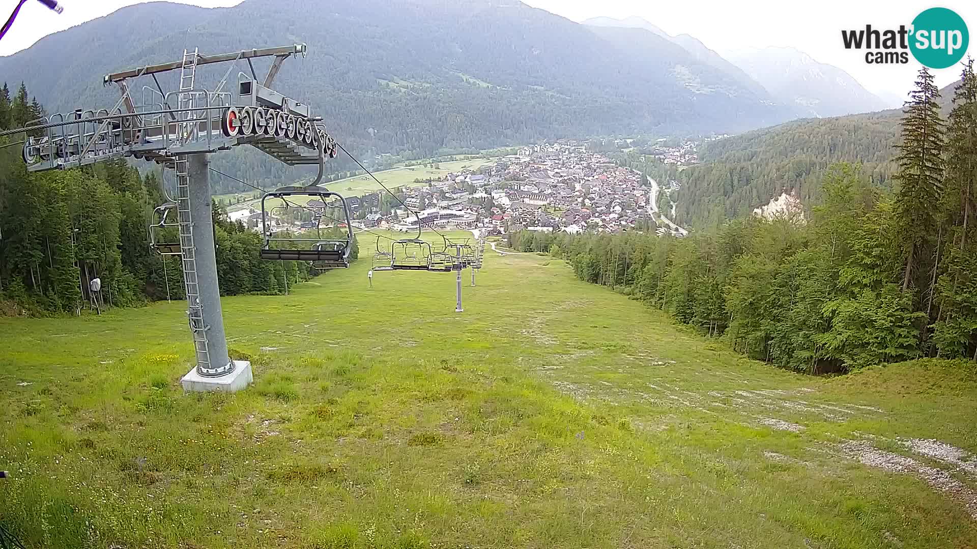 Kekec Kranjska Gora v živo spletna kamera
