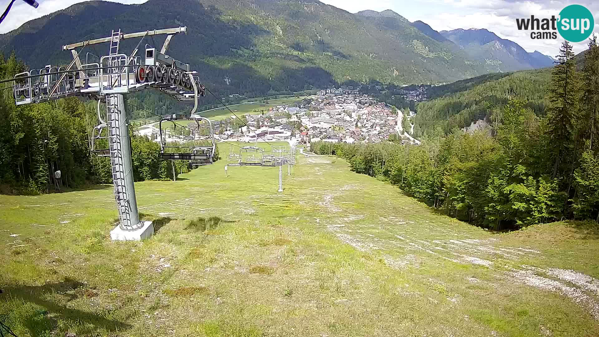 Kekec Kranjska Gora v živo spletna kamera