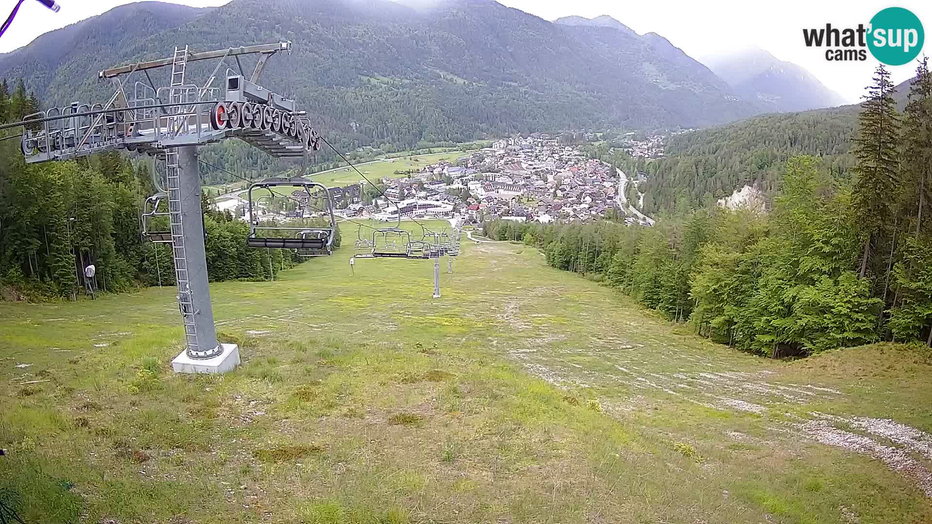 Kekec Kranjska Gora webcam – Skigebiet