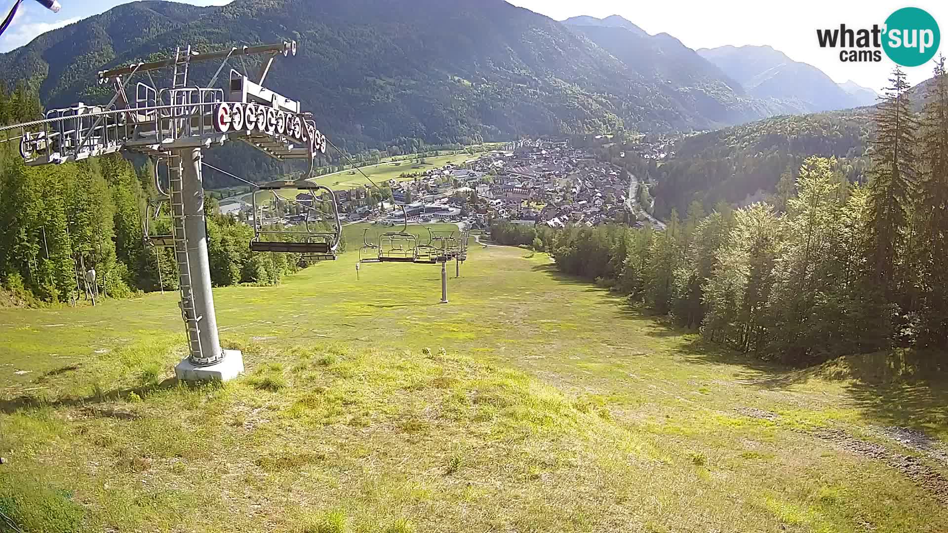 Kekec Kranjska Gora webcam – pista da sci