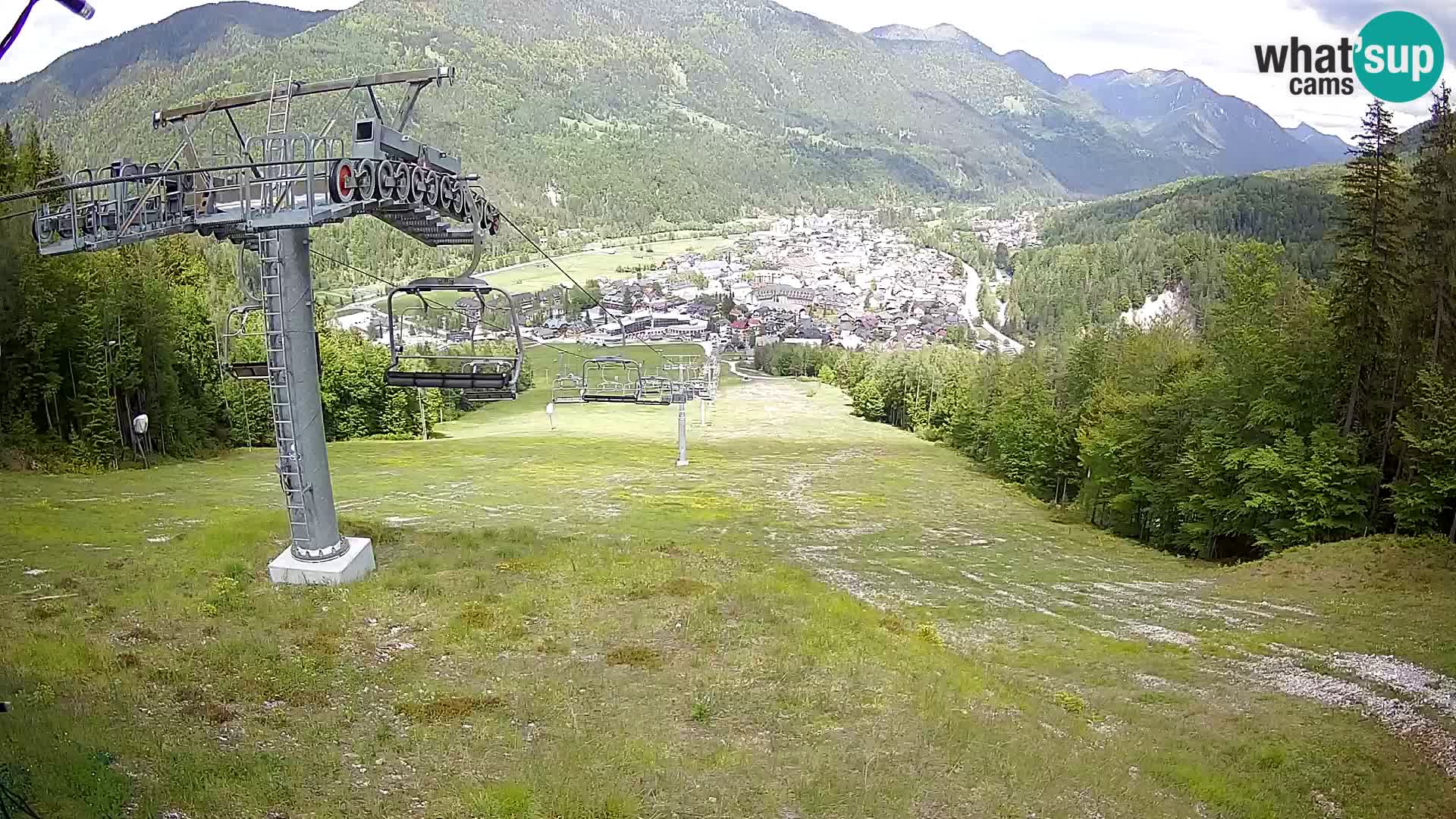Kekec Kranjska Gora webcam – Skigebiet