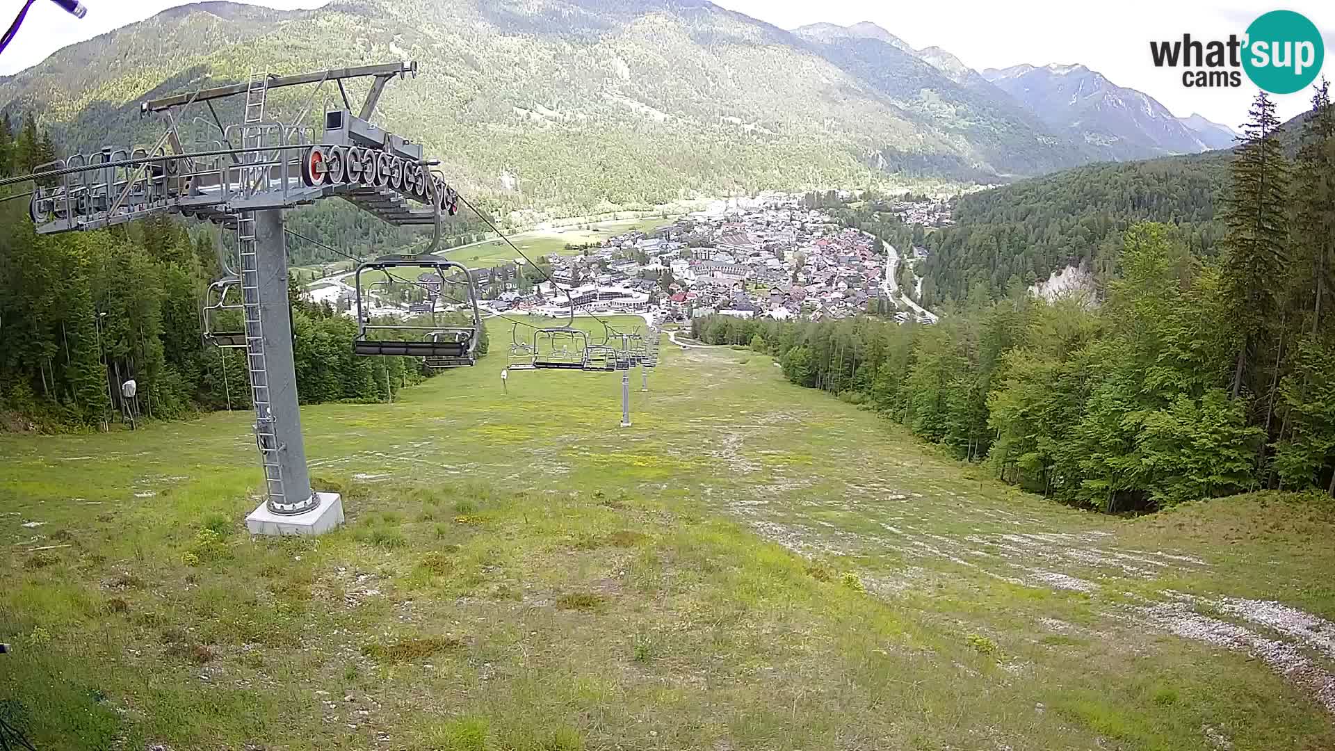 Kekec Kranjska Gora webcam – Skigebiet