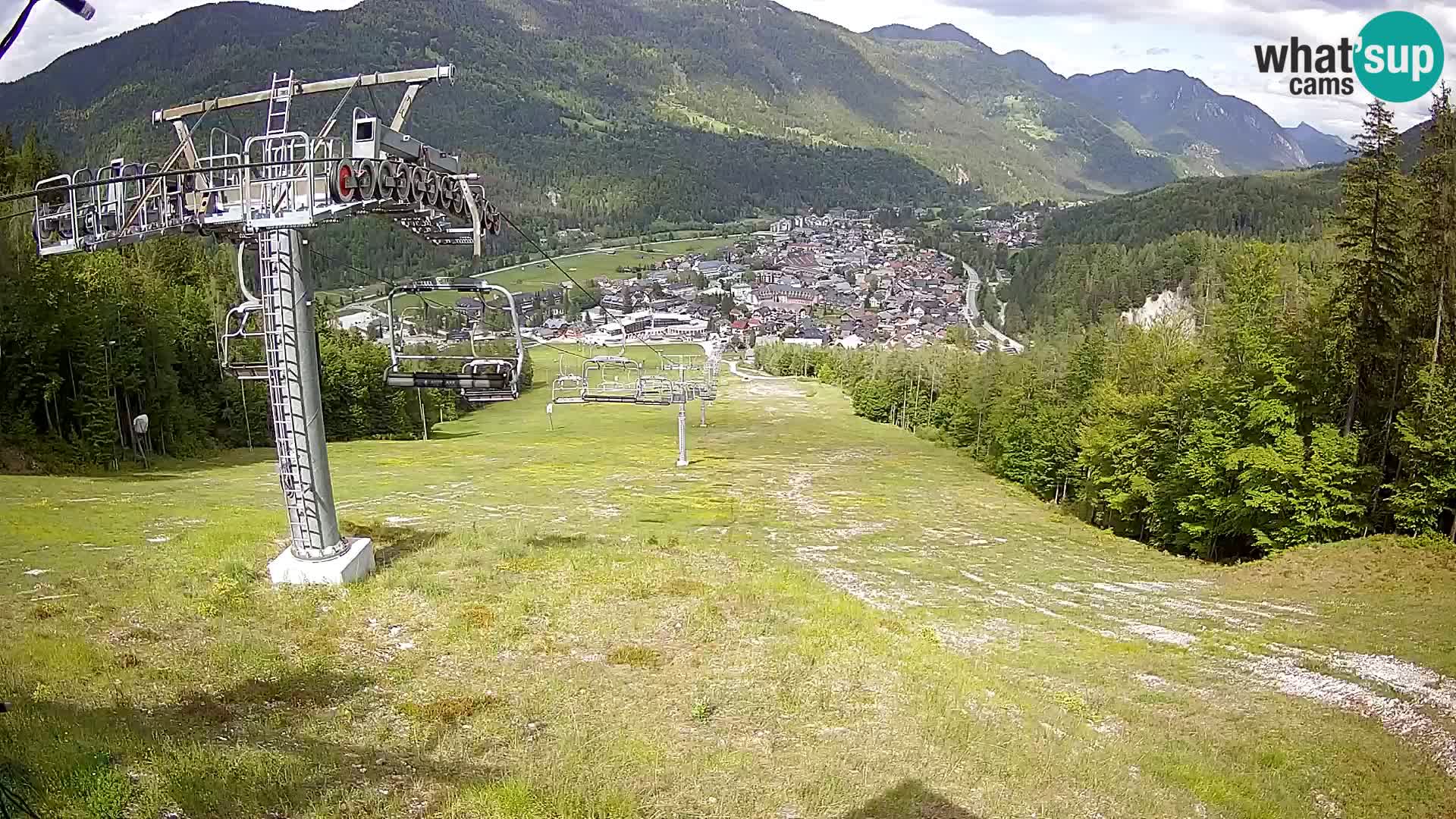 Kekec Kranjska Gora webcam – Skigebiet