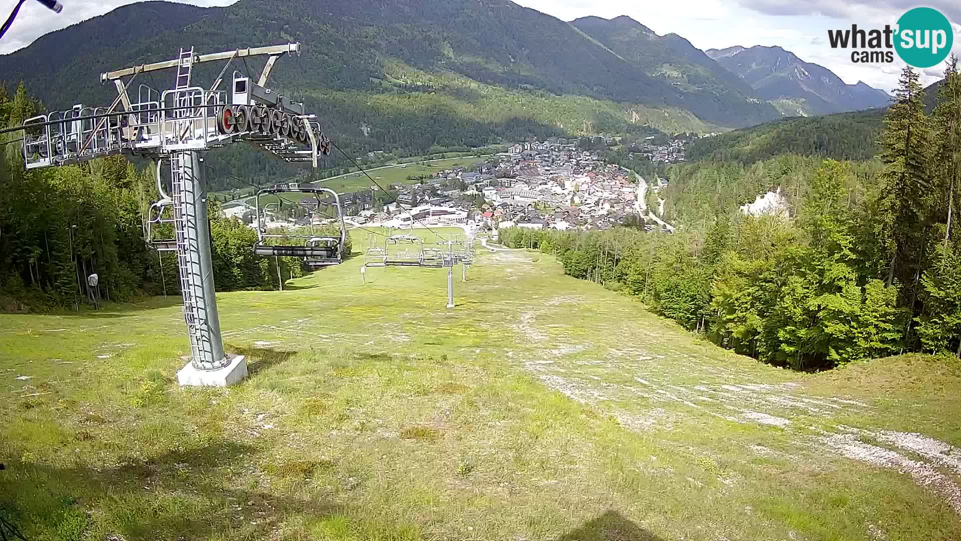 Kekec Kranjska Gora webcam – Skigebiet
