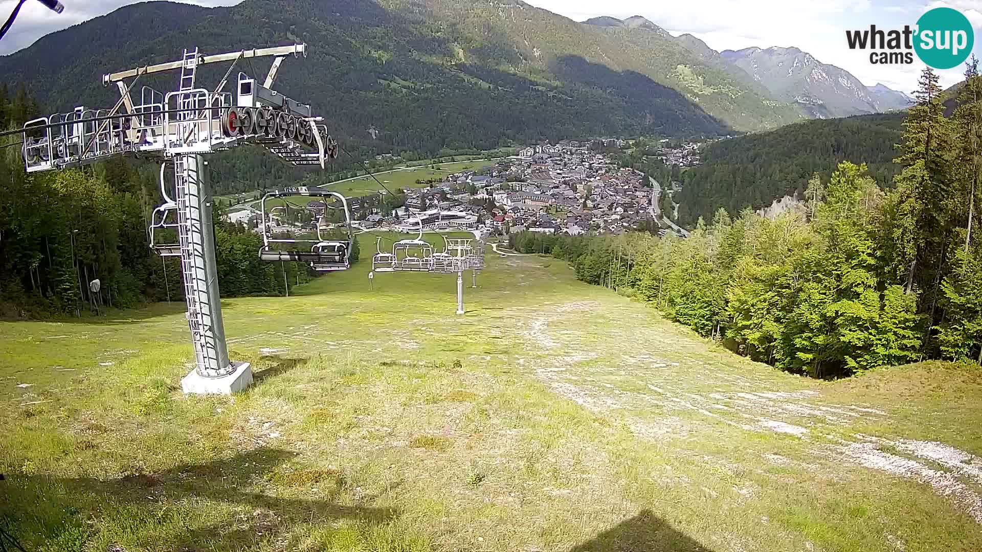 Kekec Kranjska Gora Live webcam – skijanje Kranjska Gora