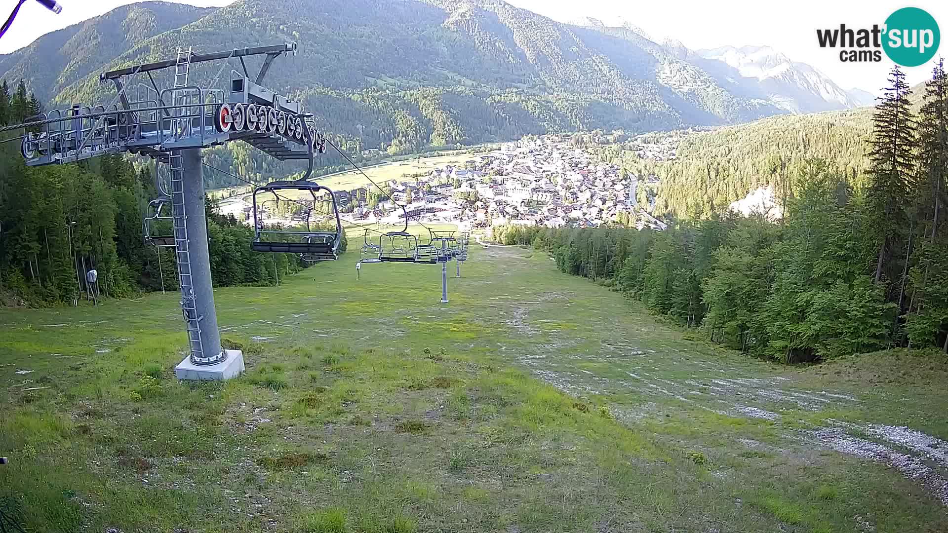 Kekec Kranjska Gora webcam – pista da sci