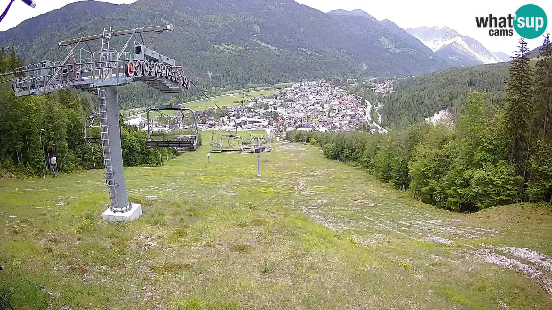 Kekec Kranjska Gora webcam – pista da sci