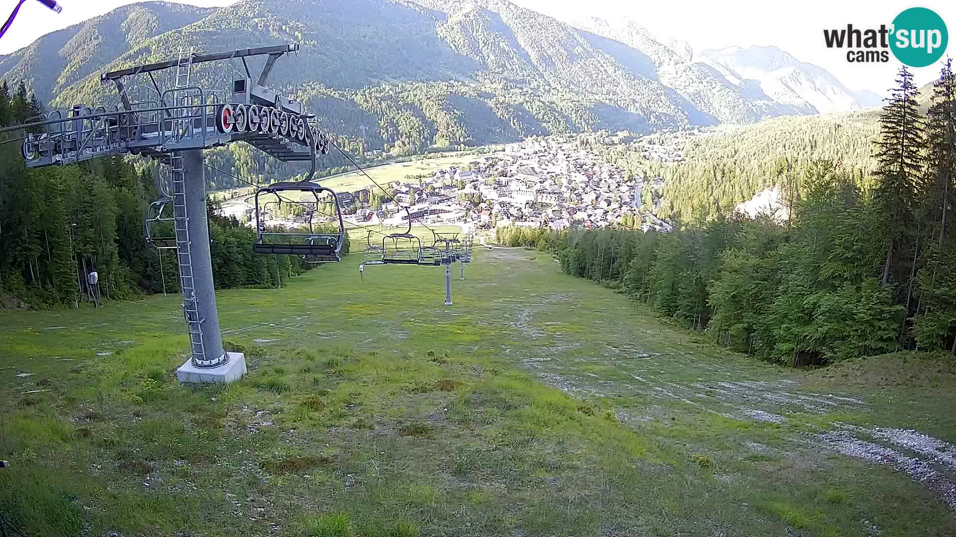 Kekec Kranjska Gora v živo spletna kamera