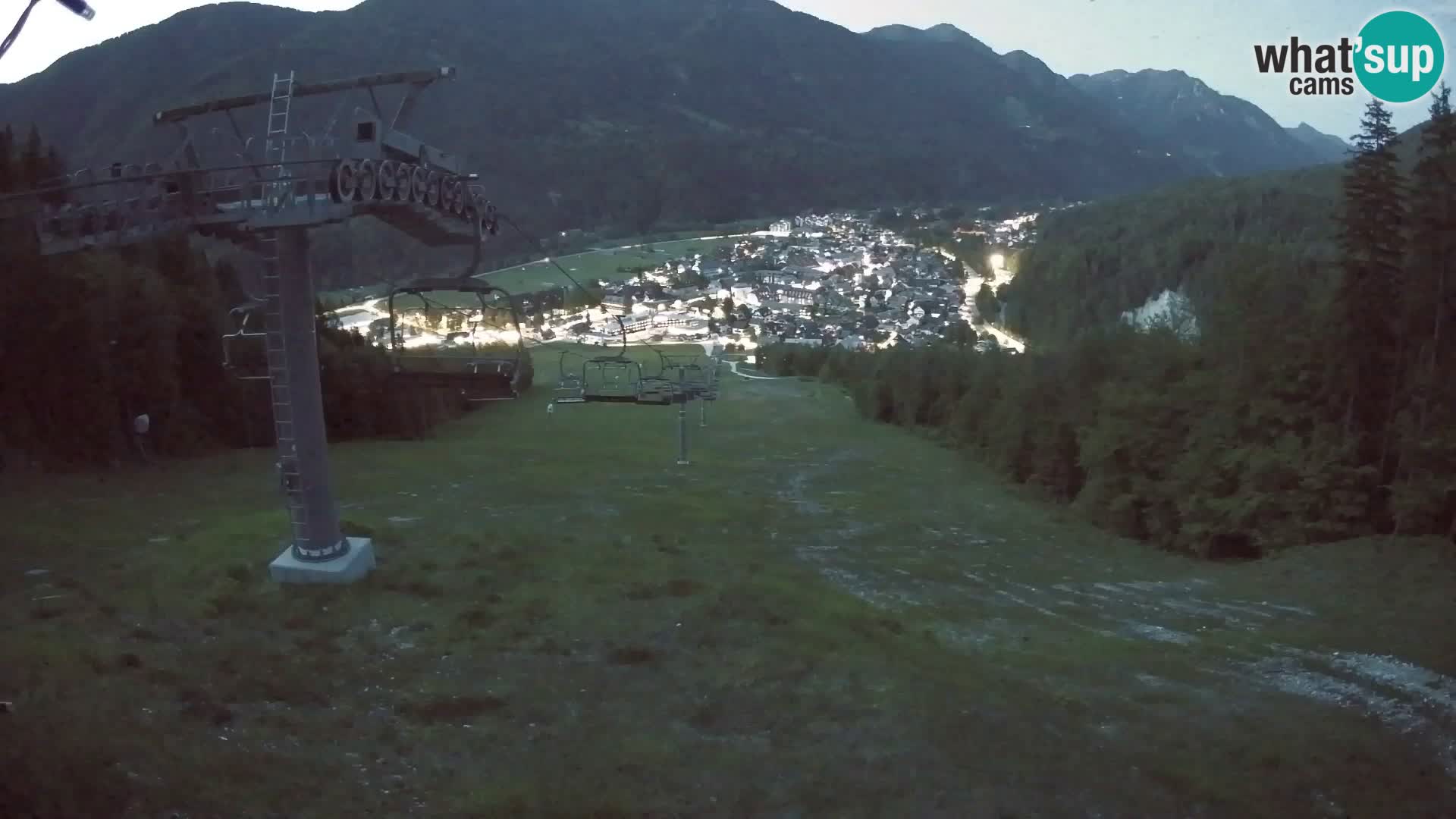 Kekec Kranjska Gora webcam – Skigebiet