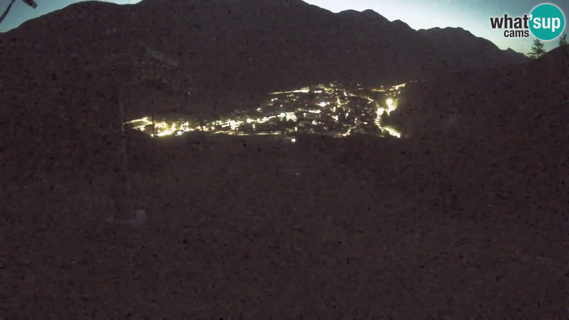 Kekec Kranjska Gora v živo spletna kamera