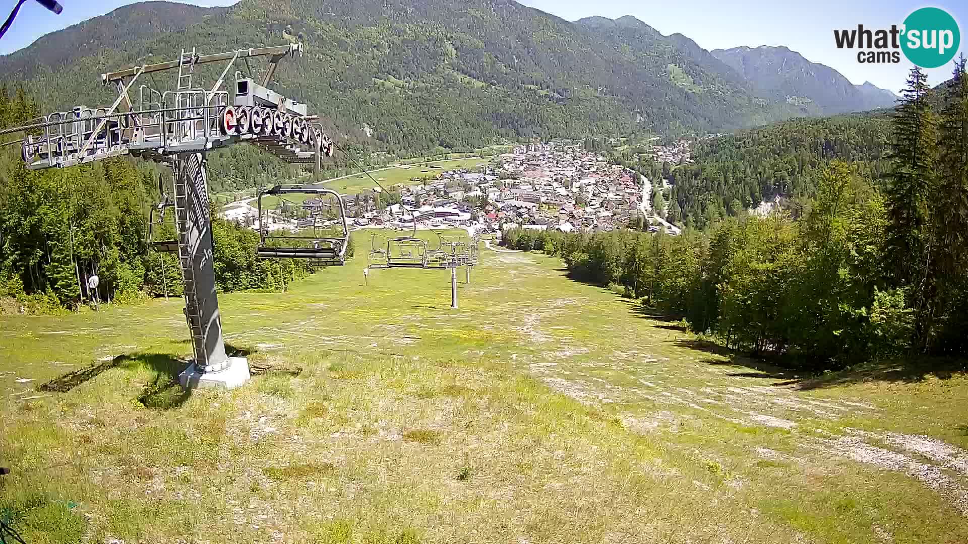 Kekec Kranjska Gora Live webcam – skijanje Kranjska Gora