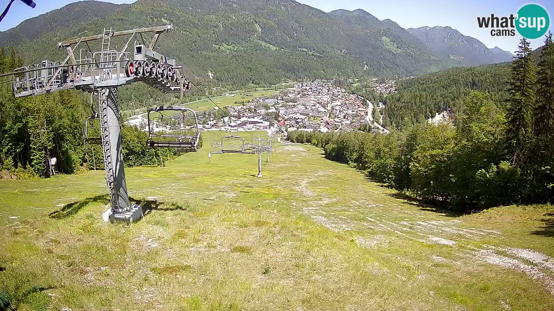 Kekec Kranjska Gora webcam – Skigebiet