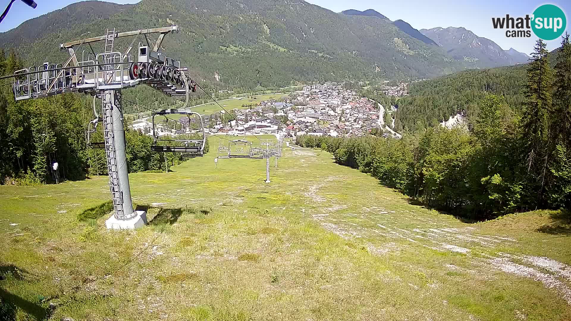 Kekec Kranjska Gora v živo spletna kamera