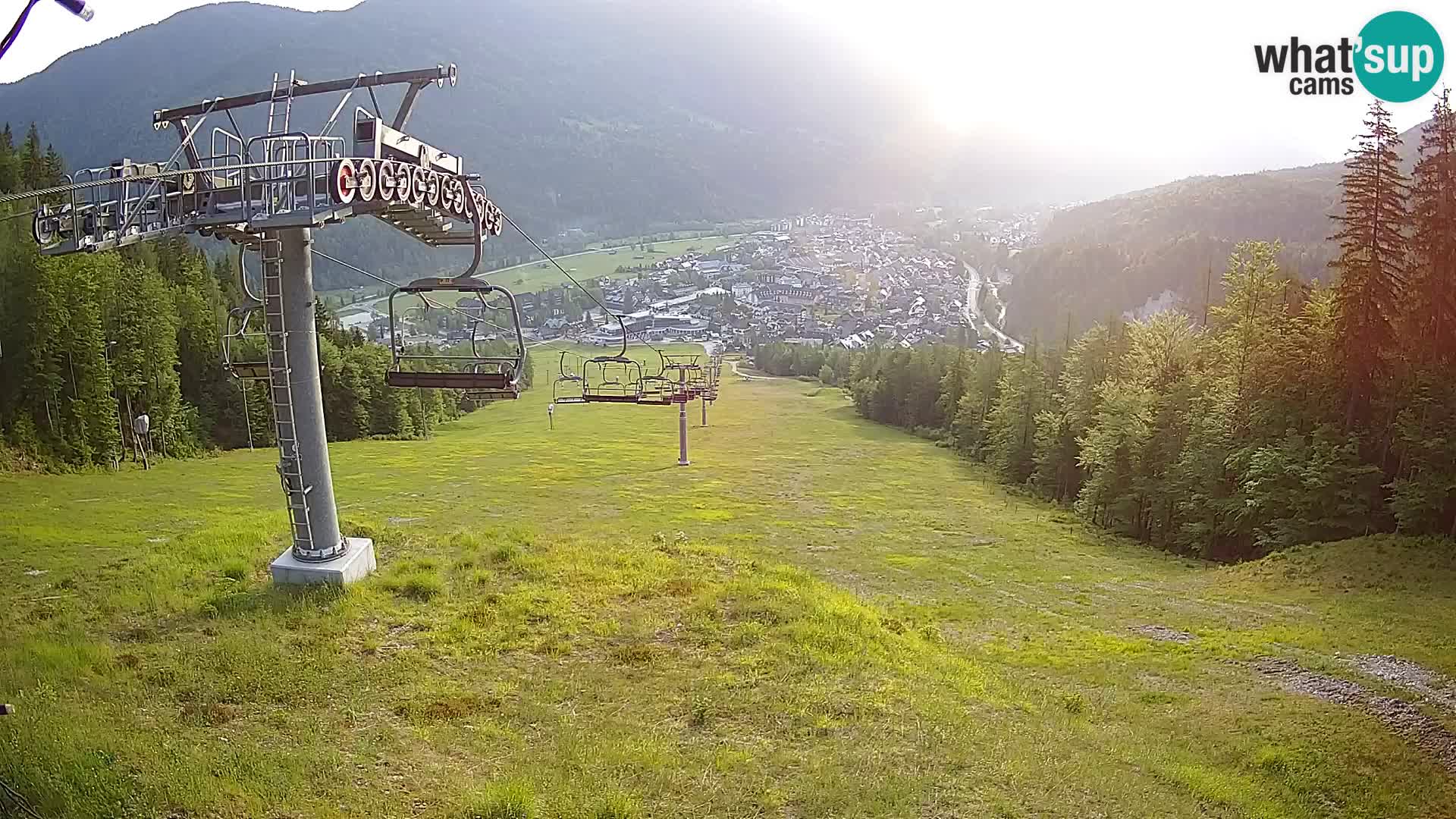 Kekec Kranjska Gora v živo spletna kamera