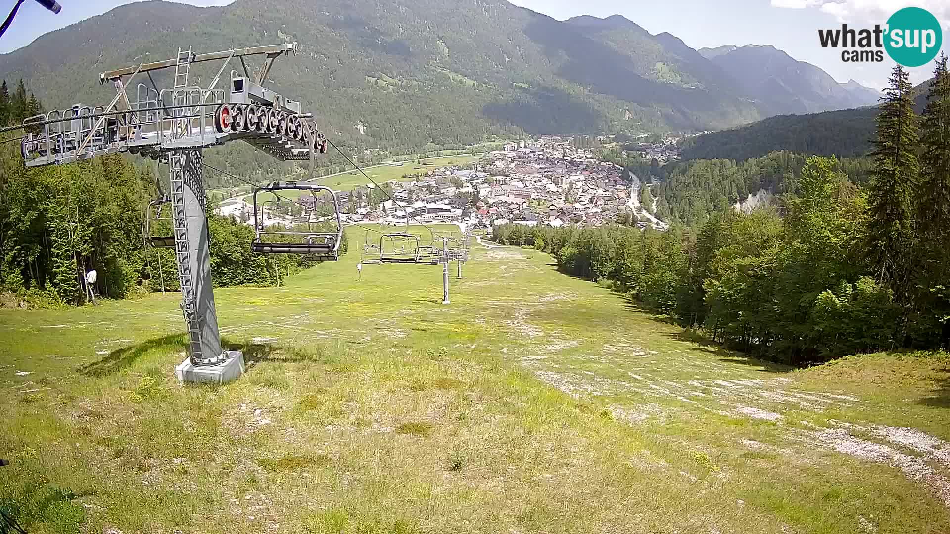 Kekec Kranjska Gora v živo spletna kamera
