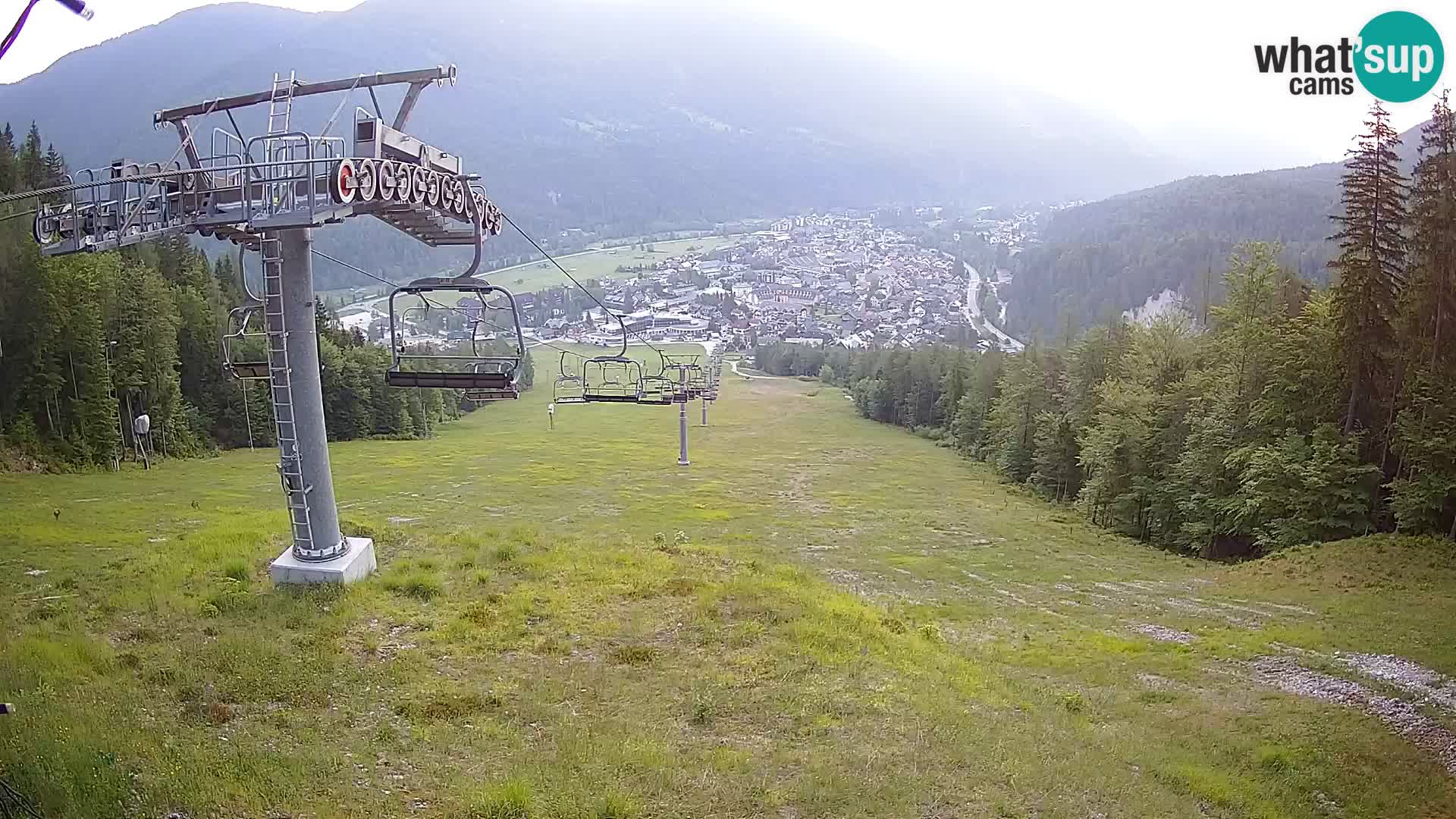 Kekec Kranjska Gora webcam – Skigebiet
