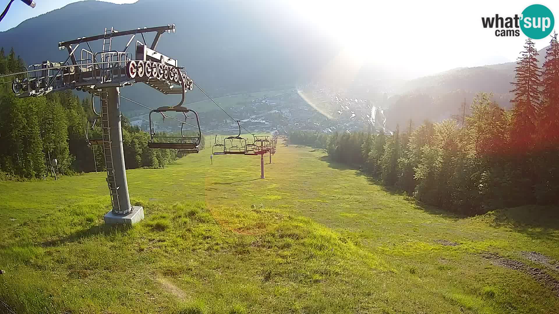 Kekec Kranjska Gora webcam – Skigebiet