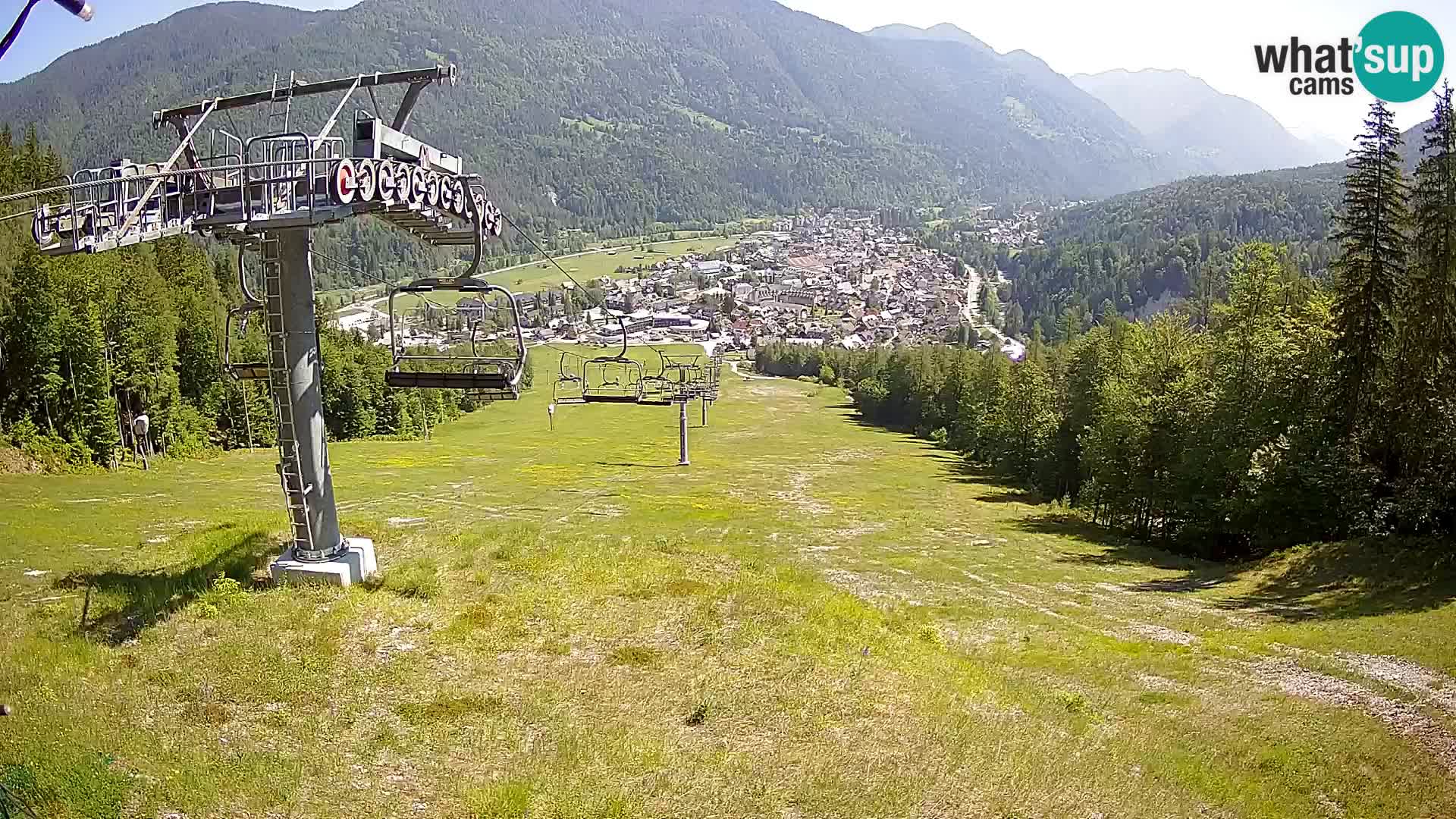 Kekec Kranjska Gora v živo spletna kamera
