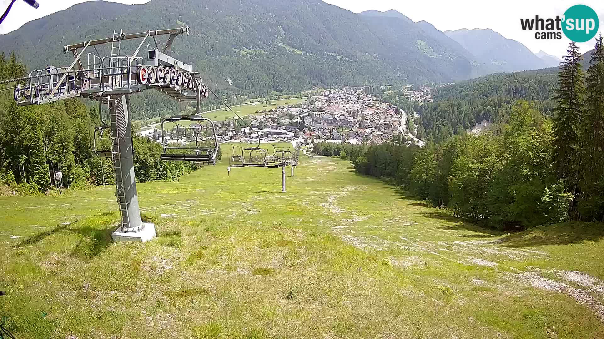 Kekec Kranjska Gora v živo spletna kamera
