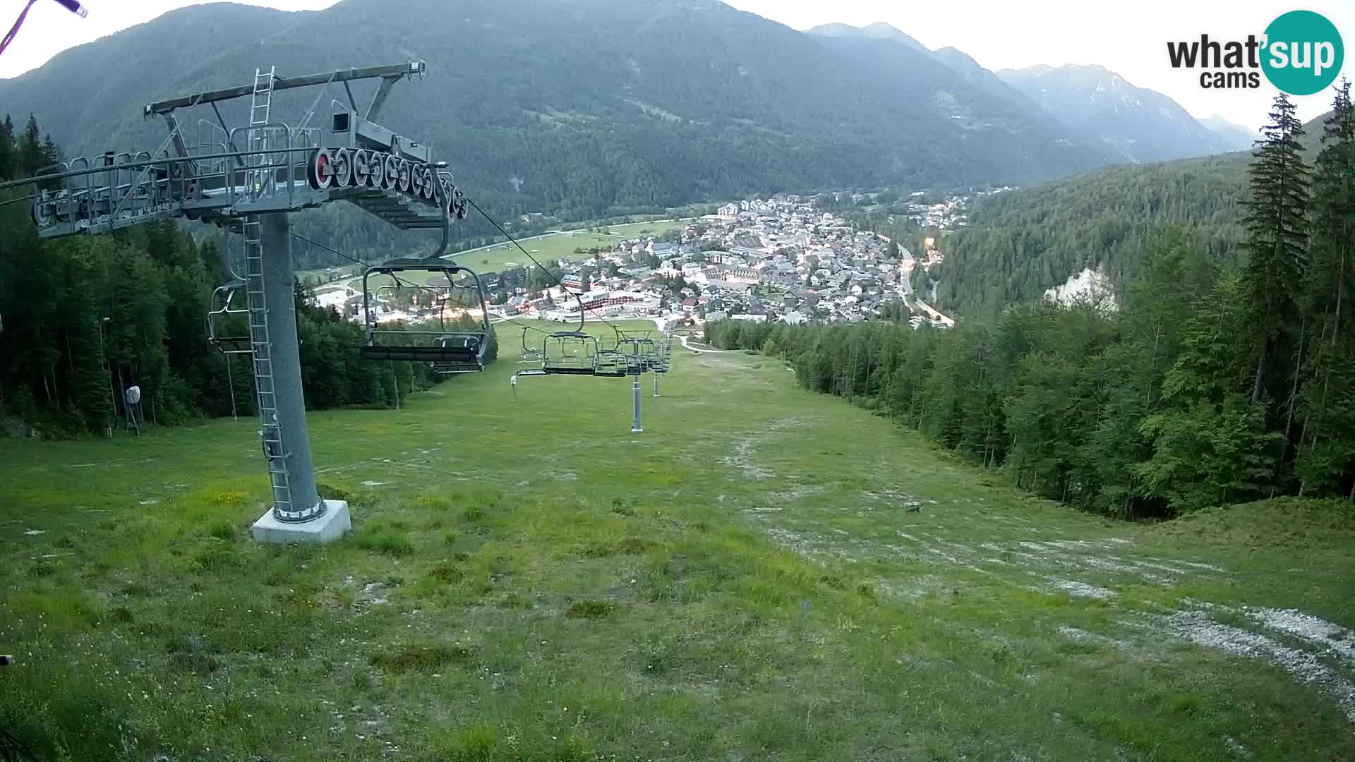 Kekec Kranjska Gora webcam – pista da sci