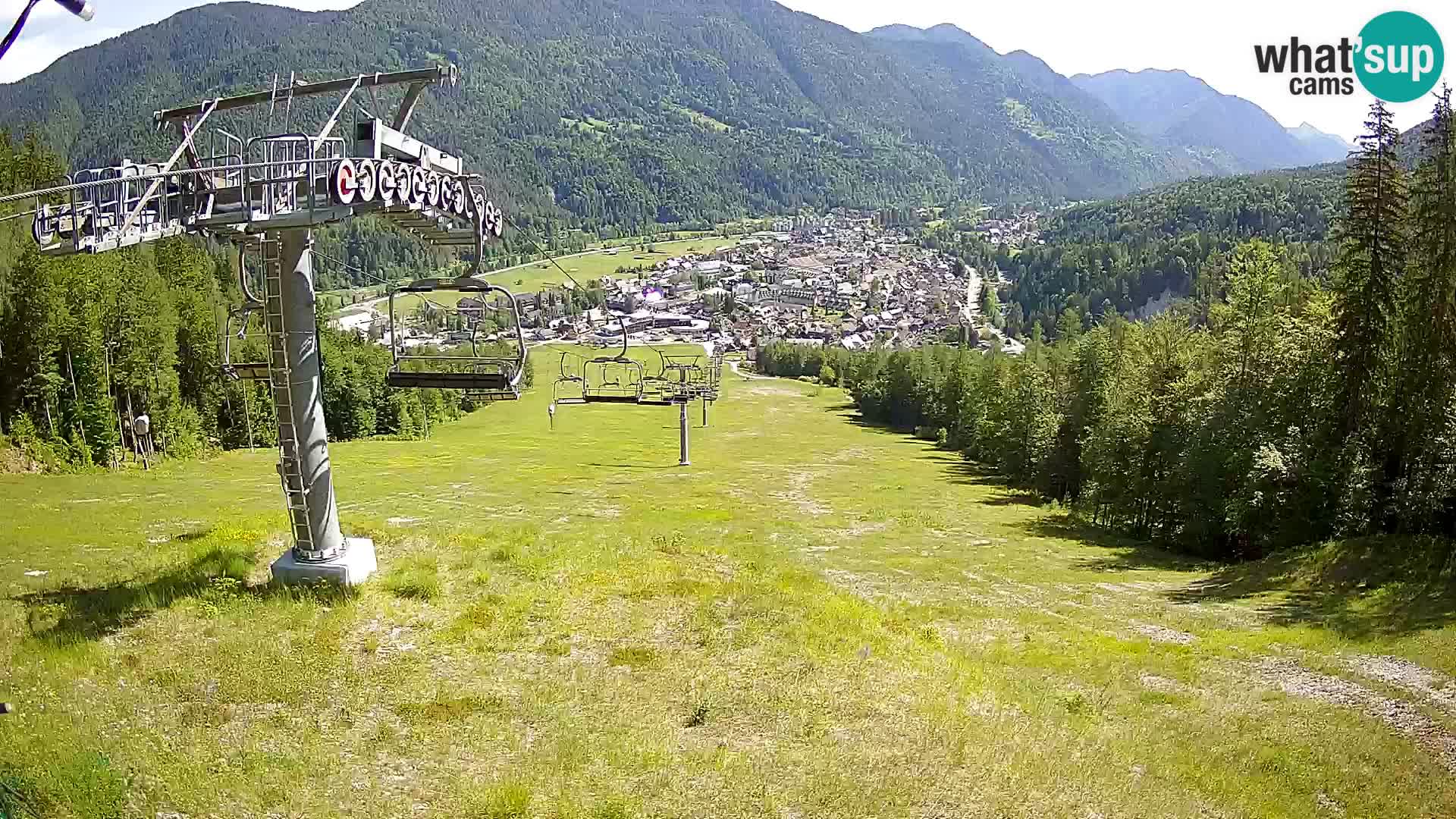 Kekec Kranjska Gora v živo spletna kamera
