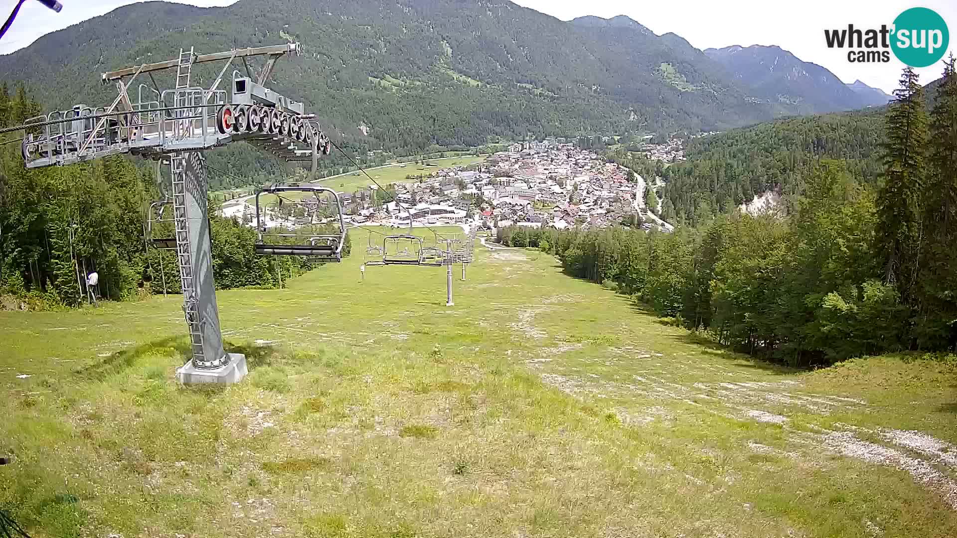 Kekec Kranjska Gora v živo spletna kamera