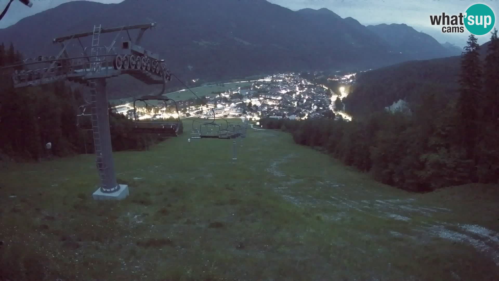 Kekec Kranjska Gora webcam – pista da sci