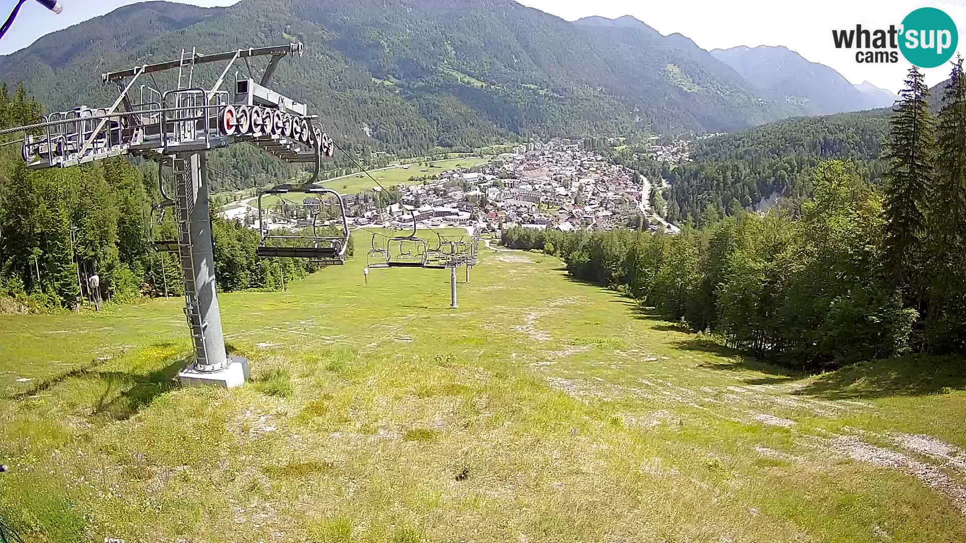Kekec Kranjska Gora Live webcam – skijanje Kranjska Gora