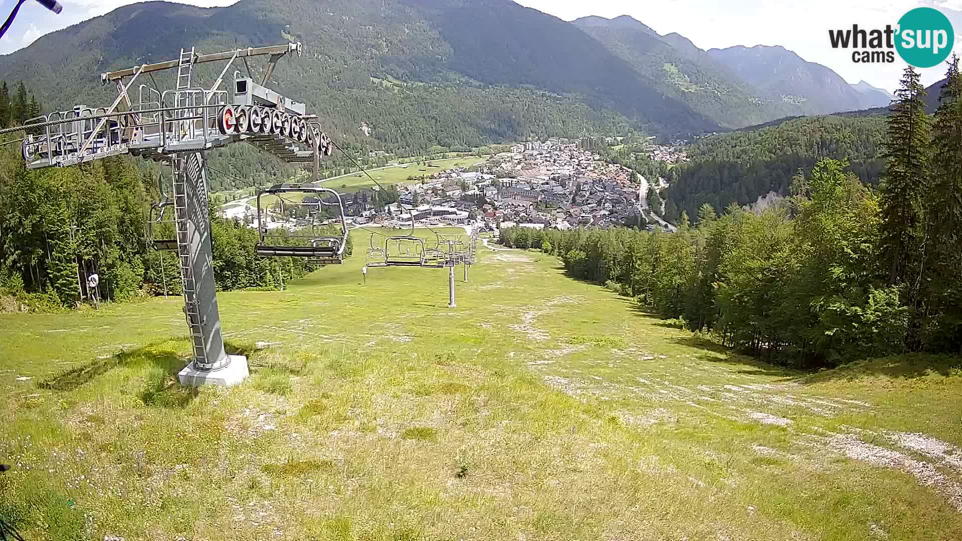 Kekec Kranjska Gora webcam – Skigebiet