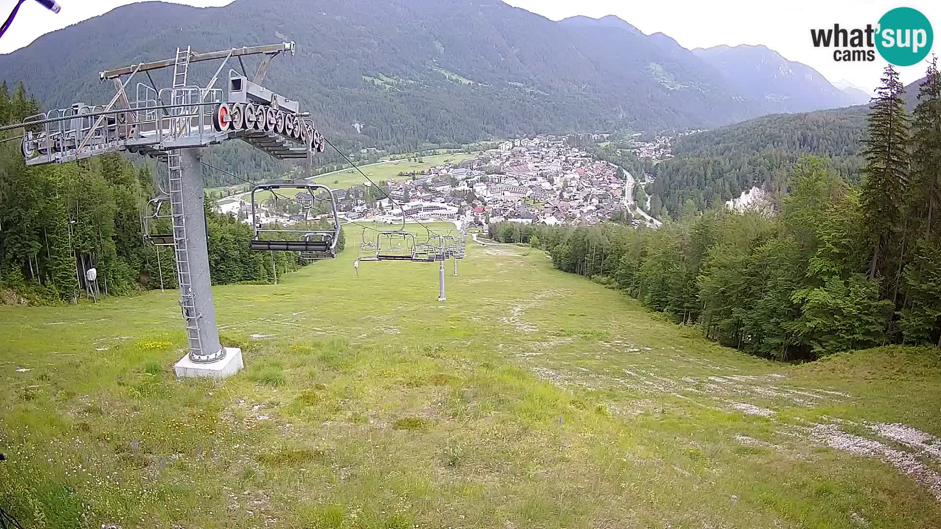 Kekec Kranjska Gora v živo spletna kamera