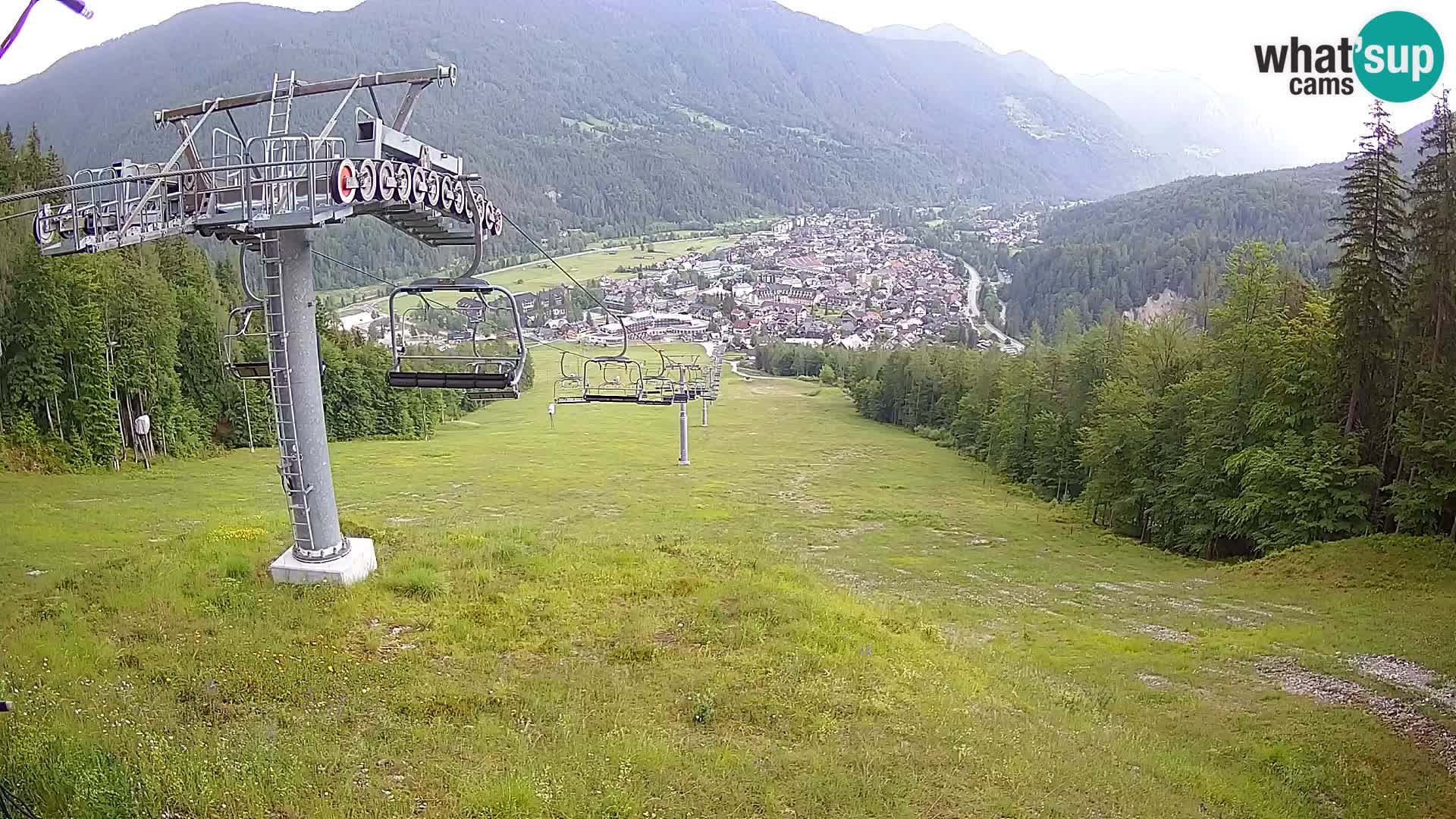 Kekec Kranjska Gora v živo spletna kamera