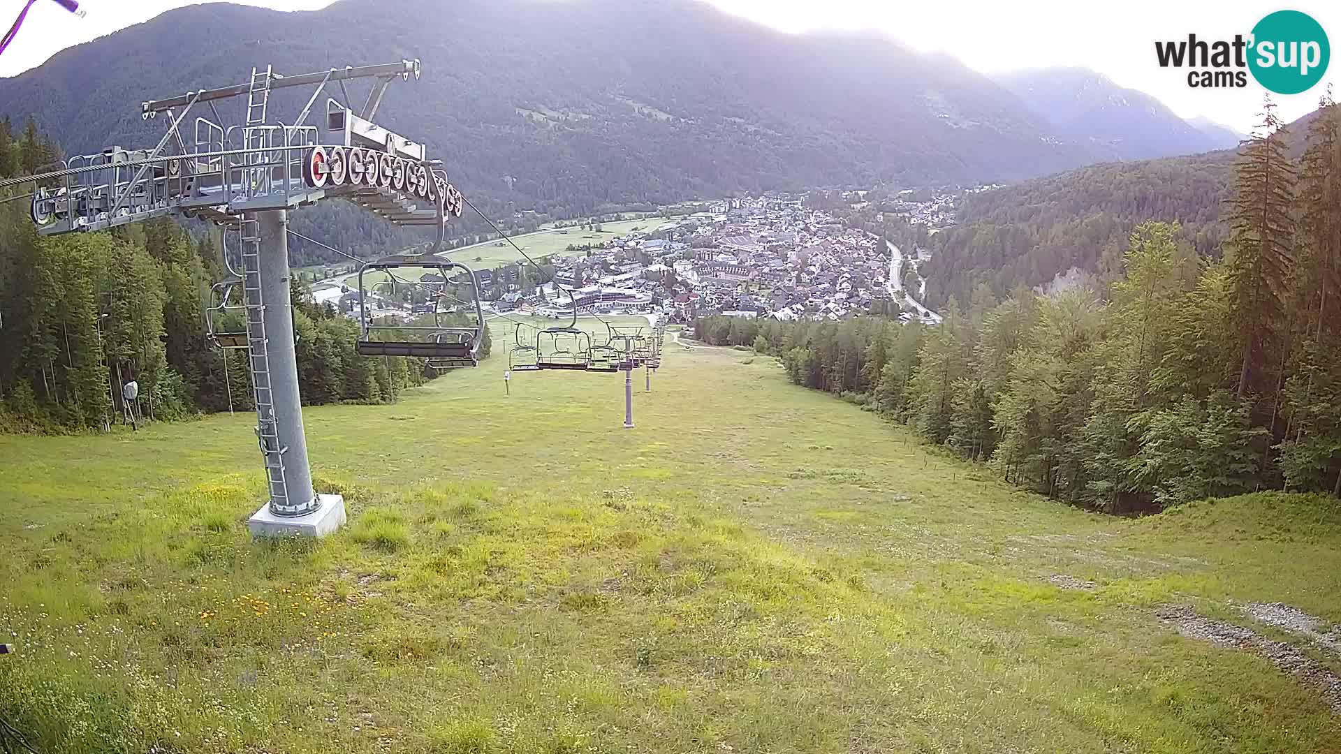 Kekec Kranjska Gora webcam – Skigebiet