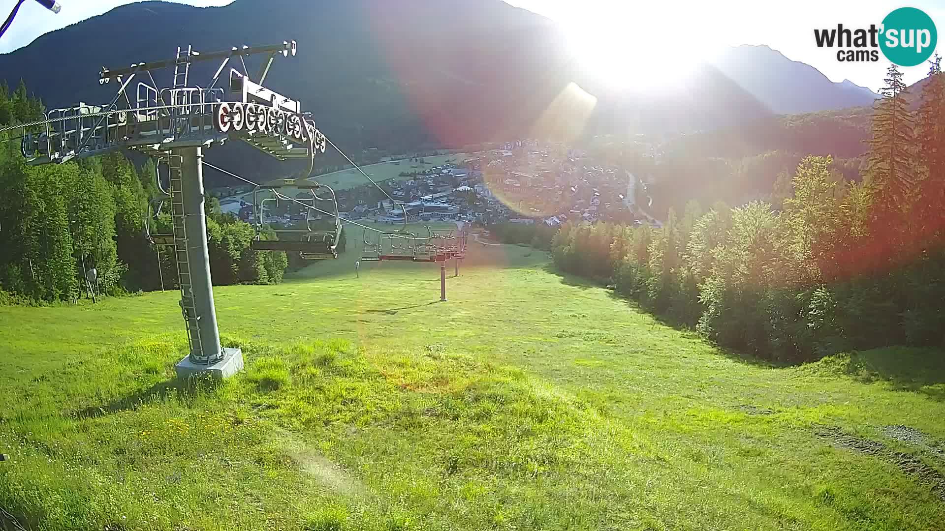 Kekec Kranjska Gora v živo spletna kamera