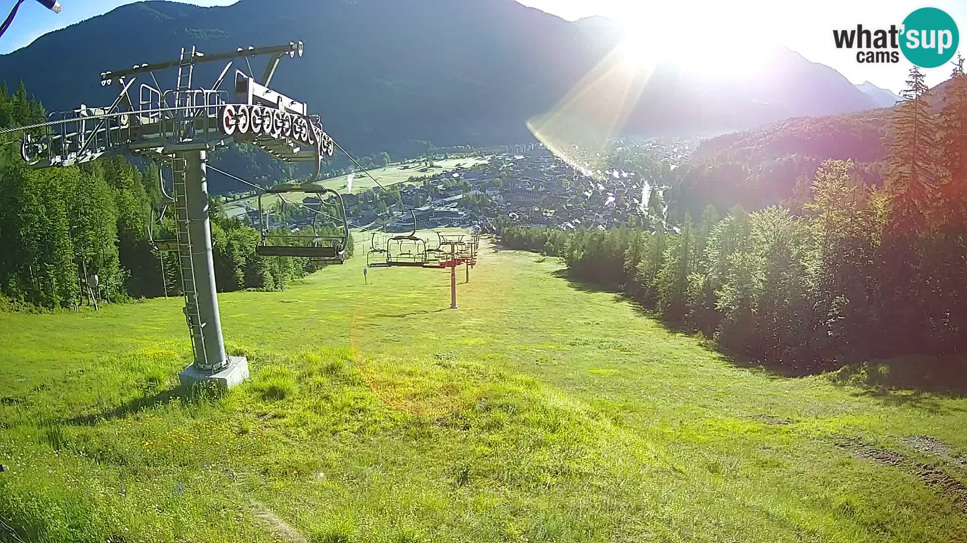 Kekec Kranjska Gora v živo spletna kamera