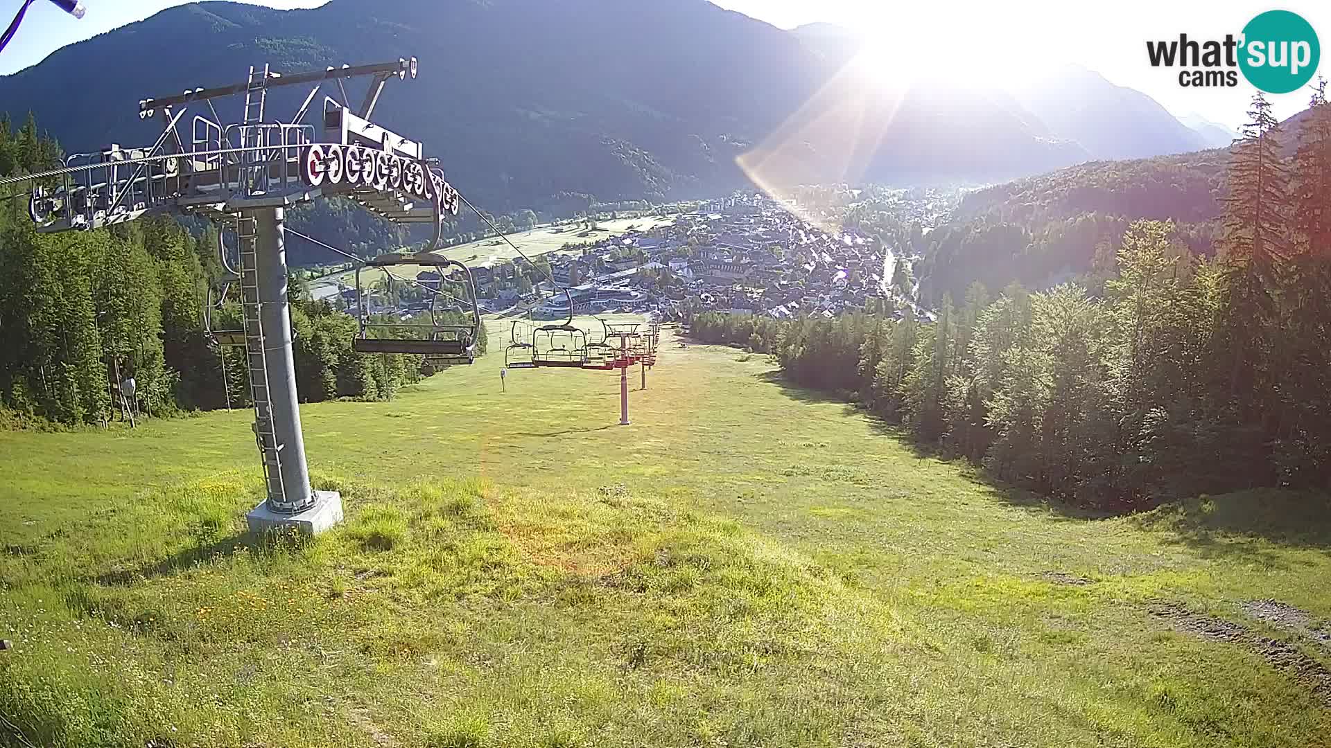 Kekec Kranjska Gora webcam – Skigebiet