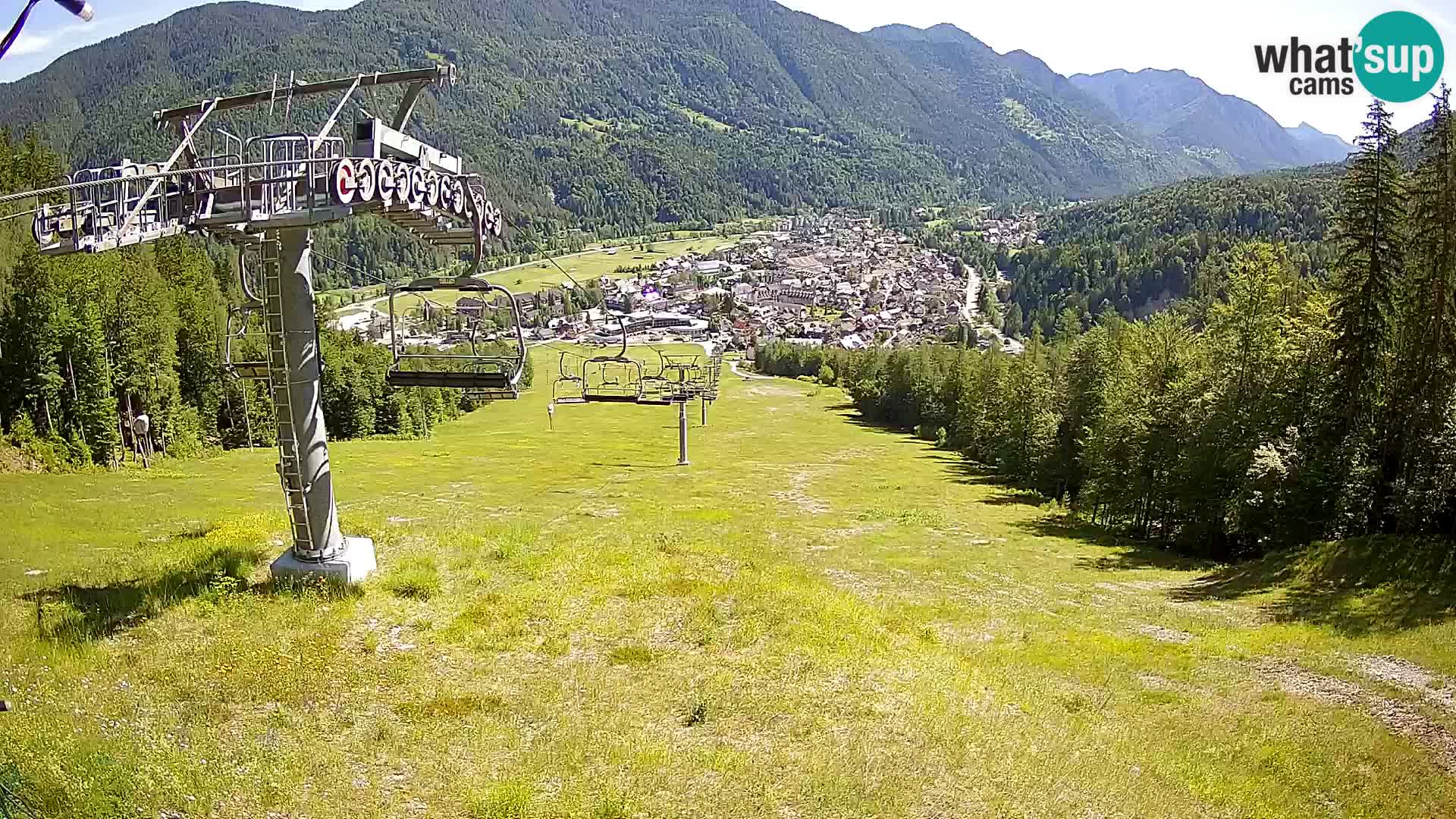 Kekec Kranjska Gora webcam – Skigebiet