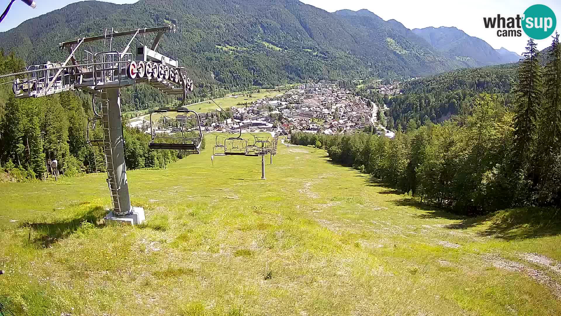 Kekec Kranjska Gora v živo spletna kamera