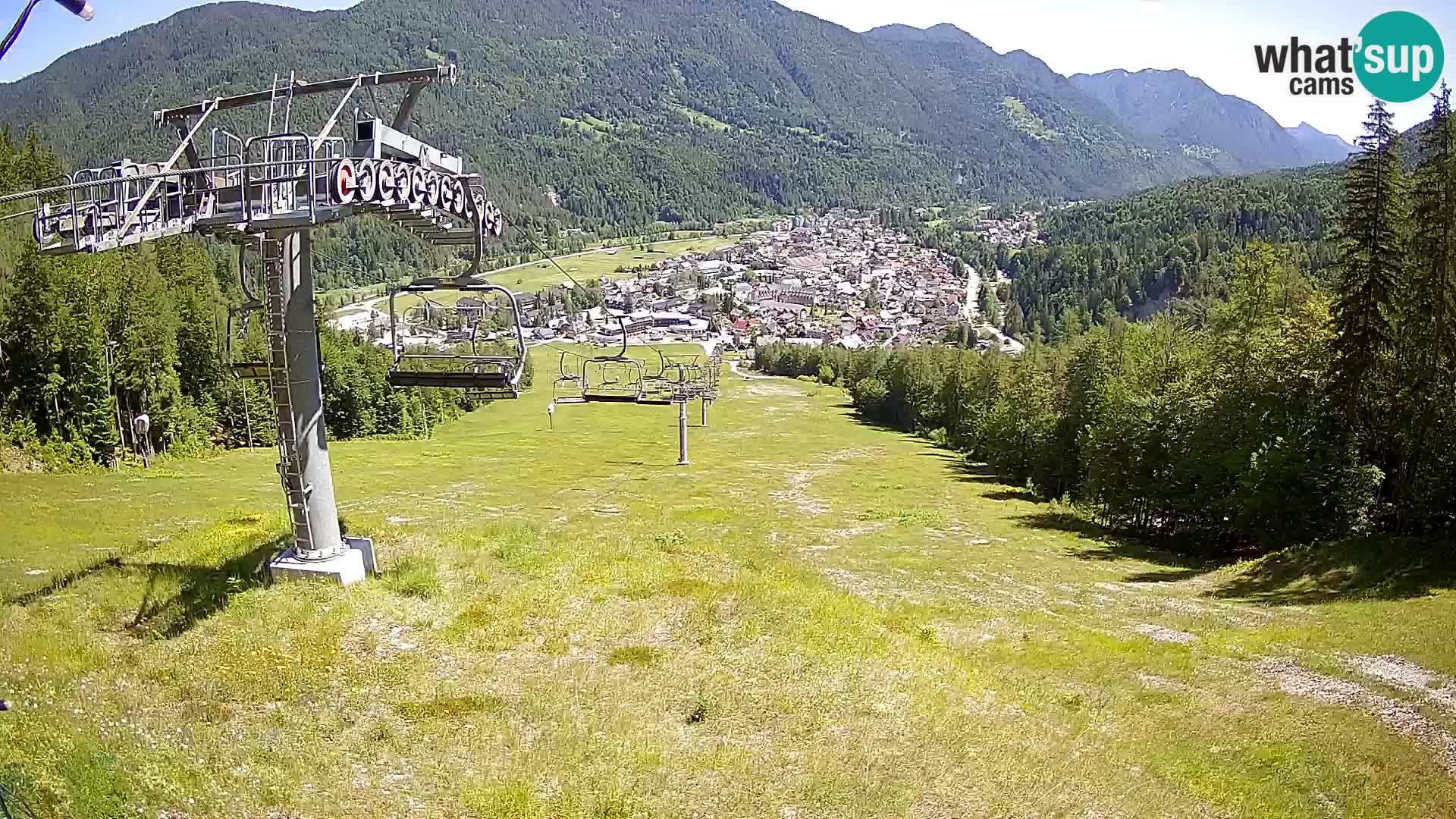 Kekec Kranjska Gora webcam – Skigebiet