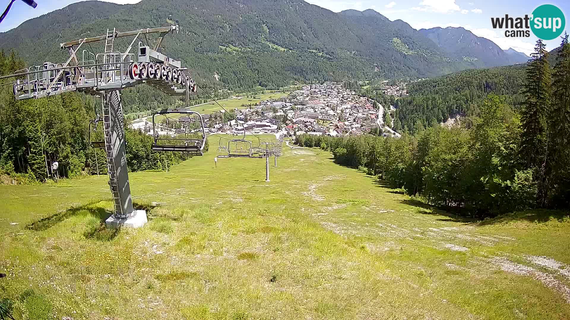 Kekec Kranjska Gora webcam – Skigebiet