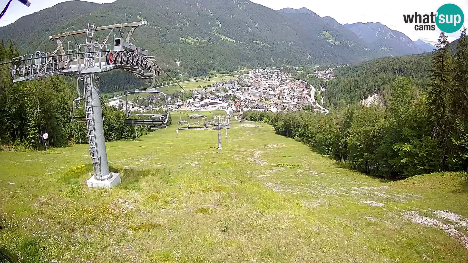 Kekec Kranjska Gora v živo spletna kamera