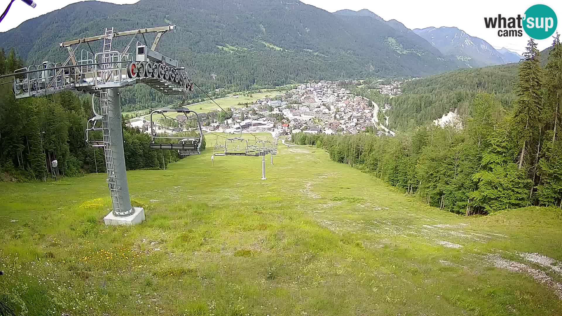 Kekec Kranjska Gora webcam – Skigebiet